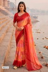 Kiyanshi Vol 2 By Vallabhi Nc Satin Printed Daily Wear Saree Wholesale Online